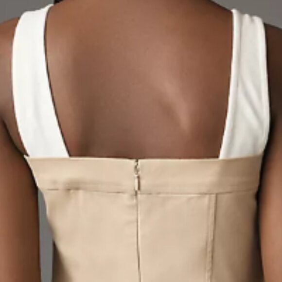 Brand New Maeve Sleeveless Twofer Mini Dress - Picture 5 of 7